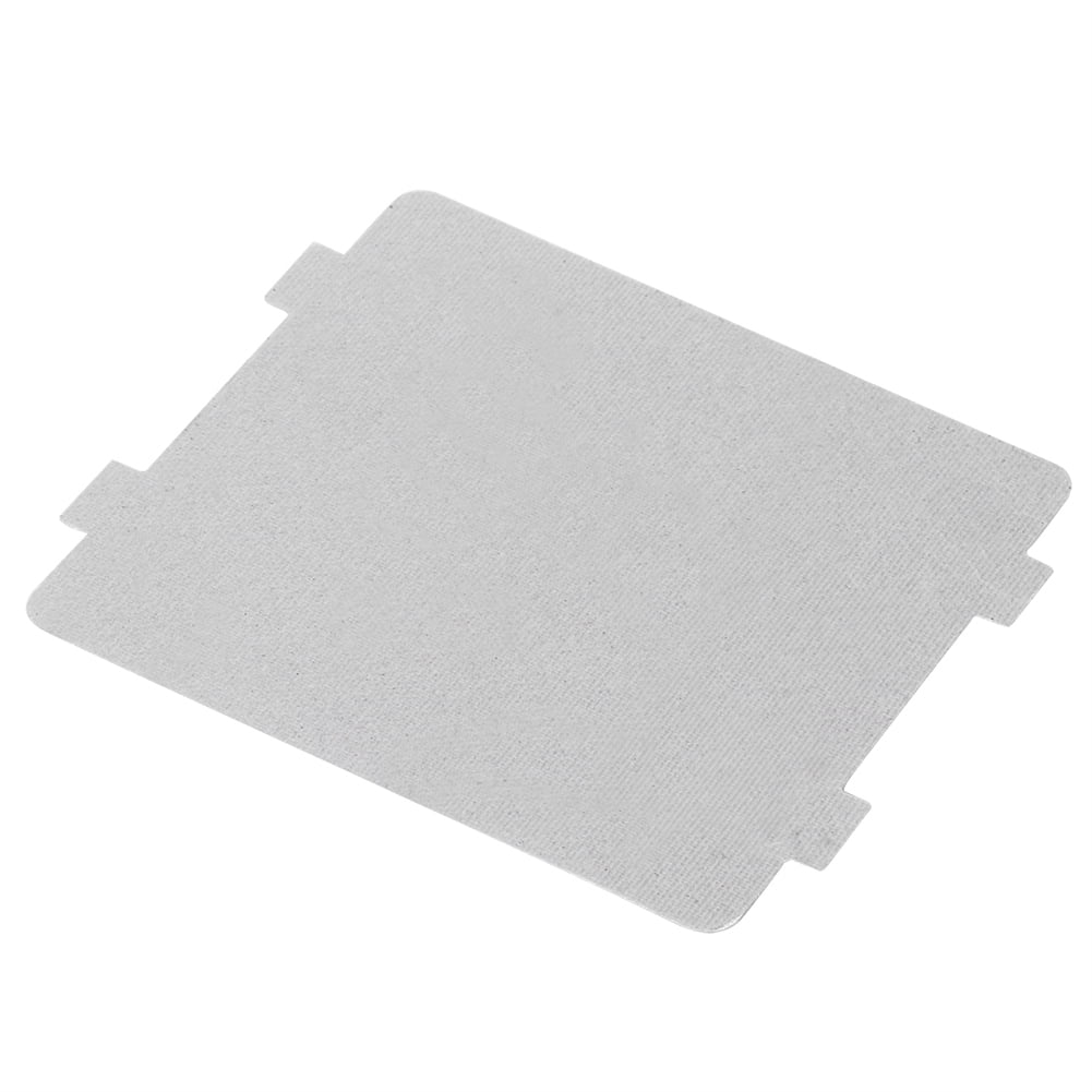 LAFGUR 10Pcs Household Microwave Oven Thickened Mica Plate Sheet Microwave  Accessory 108x99mm,Microwave Mica Sheet,Microwave Accessory