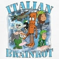 thumbnail image 3 of Italian Brainrot Meme Long Sleeve T-shirt Funny Gen Z Alpha Internet Meme Vibe, 3 of 7