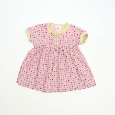 

Pre-owned Hanna Andersson Girls Pink Sun Dress size: 0-3M