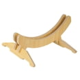 thumbnail image 3 of OULII Nonslip Wooden Bike Stand Bike Display Rack Easy Assembly For Home Use, 3 of 6