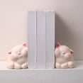 thumbnail image 4 of 2 Book Side Resin Material And Bookshelves Desks Home Study Rooms And Bookends, 4 of 5