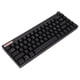 thumbnail image 2 of Teclado mecánico de 68 teclas, tres modos de retroiluminación RGB, batería de 1800 mAh, teclado mecánico para juegos negro, interruptor rojo, 2 of 14