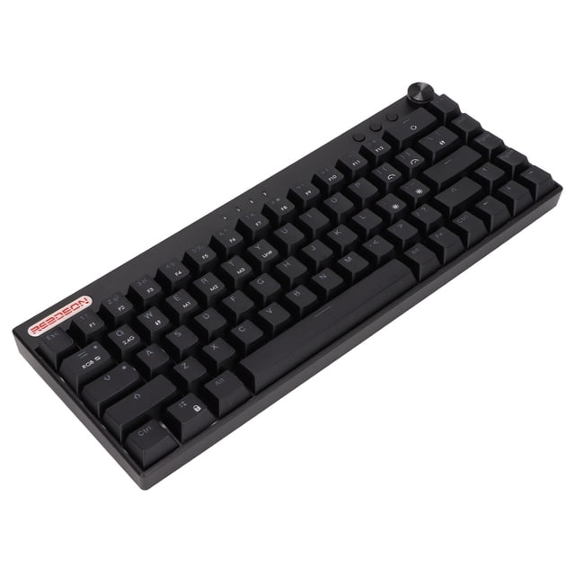 Teclado RGB negro, teclado mecánico de 68 teclas, teclado mecánico para juegos, el mejor de su clase
