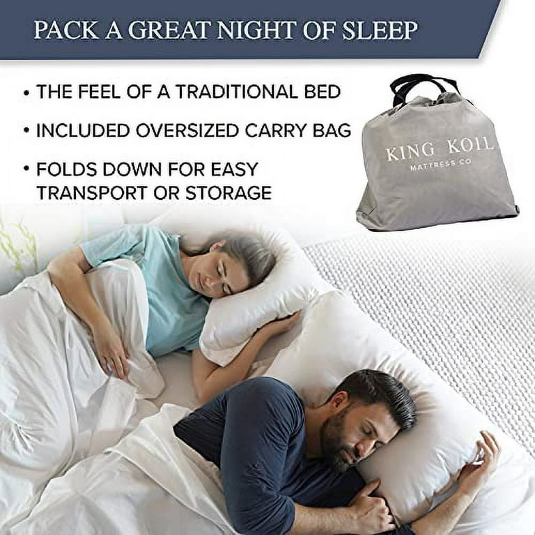 California king inflatable online mattress
