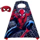 thumbnail image 3 of Máscara de mascarada de Marvel Disney, capa de Spiderman, capa de Iron Man, capa de Batman de Anime, figura de acción, juguetes de Marvel, regalo de fiesta para niños, 3 of 5