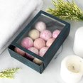 thumbnail image 5 of Clear Window Gift Boxes Rectangle Blue 7.5" X 5" X 2.5" 12 Pack, 5 of 6
