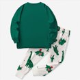 thumbnail image 5 of NOLDARES Toddler Girl Boy Christmas Pajamas Sets Long Sleeve Pajamas Baby Girl Boys Clothes PJs Two Piece Kids Jammies,5-6 Y, 5 of 8