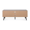 thumbnail image 5 of Noble House Yadiel TV Stand with 2 Doors and 2 Shelves for TVs up to 47", Walnut/White, 5 of 10
