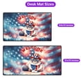 thumbnail image 5 of Ragdoll Patriotic Welcome for 4Th of July Independence Day Desk Mat Full Keyboard Mouse Pad Cat Lover Kitten Owner Gifts Idea Large Mousepad - 00010, 5 of 5