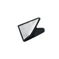 thumbnail image 4 of Front Bar Fog Light Fog Light Trim Plate Reflector Car For B8 2016-2018 56d941777a 56d941778a, 4 of 5