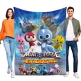 thumbnail image 1 of Miniforce anti-pilling, suave, ligera, esponjosa y acogedora de lujo para hogar y cocina – Perfecta para niños y adultos,120X150cm, 1 of 6