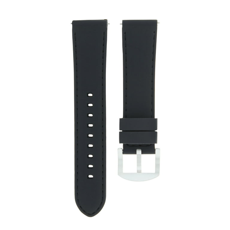 20MM SILICONE RUBBER DIVER WATCH STRAP BAND FOR ORIS WATCH SIXTY