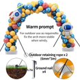 thumbnail image 3 of Balloon Arch Kit Ballon Arch Holder Kit Column Set For Wedding Ballon Fillable Stand Accessories, 3 of 8