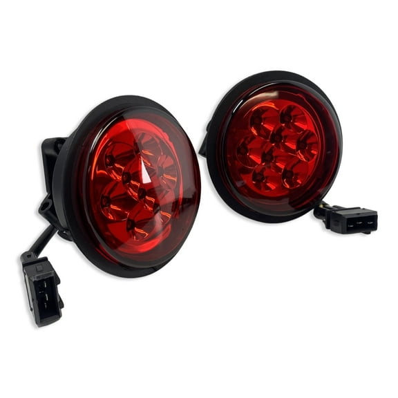 Can-Am Renegade Outlander (2012-21) Rear LED Taillight Lens (PAIR) - 710001645