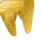 thumbnail image 5 of Adhesivo de pared con espejo acrílico extraíble para decoración de pared y hogar. dorado, 5 of 6