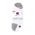 thumbnail image 6 of Champion Women’s Cotton Flex No Show Cushioned Socks, 6 Pack, Sizes 4-10, 6 of 6