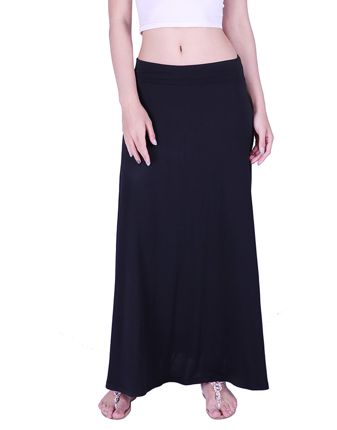 full length maxi skirt
