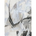 thumbnail image 3 of Vess, June Erica 15x18 Black Modern Framed Museum Art Print Titled - Neutral Boundary I, 3 of 5
