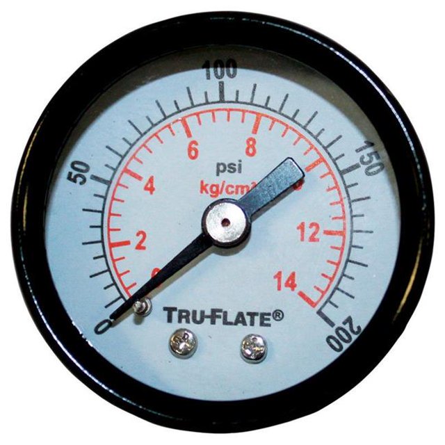 Plews 24801 Manomètre Mini Compagnie Aérienne