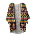 thumbnail image 3 of Cardigan with Button Women Cardigan Knit Sweater Knitted Sweater for Women Cardigan Women Work Casual Womens 2x Cardigan Long Draped Cardigans for Women Womens Long Wool Cardigan Cute Oversized, 3 of 3