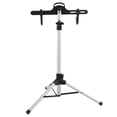 thumbnail image 2 of IWMango Triangle Bicycle Hanging Rack Holder Repair Stand Adjustable Display Rack Parking Road Bike Hanger, 2 of 15