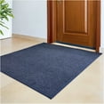 thumbnail image 6 of Koeckritz Rugs 5' x 6' Premium Ribbed Indoor/Outdoor Area Rug Quick Dry, Lightweight, Ocean Blue, 6 of 8