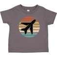 thumbnail image 3 of Inktastic Airplane Pilot Vintage Sunset Boys or Girls Toddler T-Shirt, 3 of 5