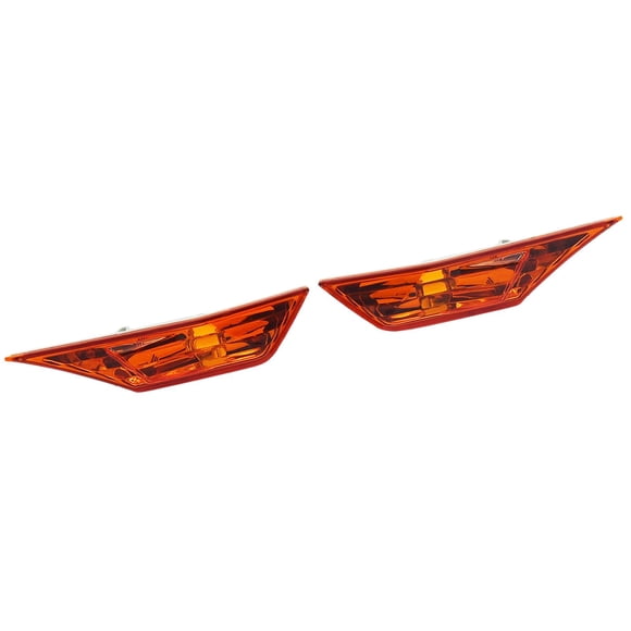 Paquete de 2 Luces de posición delanteras Yotijar 34300-Tet-H01 34350-Tet-H01 bombillas LED