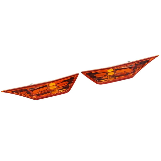 Paquete de 2 Luces de posición delanteras Yotijar 34300-Tet-H01 34350-Tet-H01 bombillas LED