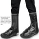 thumbnail image 5 of Toystoory Cubierta de calzado de ciclismo de bicicleta de carretera Cubiertas de botas a prueba de viento Botines Punta impermeable Cálido Cubrezapatos de Ciclismo negro L Toystoory OD000831-02, 5 of 6