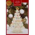 thumbnail image 6 of Lenox 867360 Treasured Traditions Ivory Lighted Tree Figurine, 6 of 6