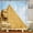 ndhd8024, variant on Ancient Egypt Pyramid Shower Curtains Bathroom Curtain Retro Mural Desert landscape Frabic Waterproof Polyester Bath Curtain