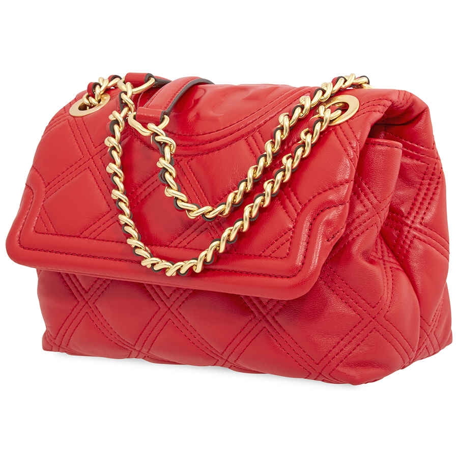 tory burch fleming stud small convertible shoulder bag