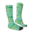 thumbnail image 3 of Balery Hello Summer Fun Novelty Socks Men'S Women'S Crew Socks Funny Crazy Novelty Socks Quirky And Cool Socks, 3 of 9