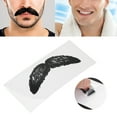 thumbnail image 4 of Pegatinas Para Encerar Bigote, Uso Cómodo, Evitan El Goteo De Cera, Pegatinas Autoadhesivas Para Encerar Barba Para Hombres Para Depilación De Nariz Para Mujeres, 4 of 7