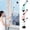 Blue, variant on Xihbxyly Electric Scrubber for Cleaning New Wireless Shower Scrubber 4 in 1 Multifunctional Spin Scrubber Power Shower Scrubber for Bathroom, Tub, Tile, Floor