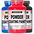thumbnail image 1 of Powder Coating Paint, 3 Colors Powder Coat Perfect for Metal Surfaces | Car Paint | Building | Powder Paint for Steel Structures, Factories, Playgrounds, Gardens (3 Colors), 1 of 8