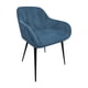 thumbnail image 2 of JUEGO DE 2 SILLAS VELVET MODERNAS PARA COMEDOR MARCA GRAVITA, 2 of 7