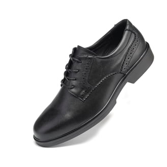 Dunham MCT410BK Mens Black Leather Waterproof Derbys Size US 16 EEEEEE Dunham MCT410BK Mens Black Leather Waterproof Derbys Size US  main image 4