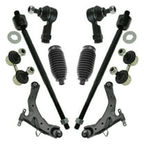 TRQ Front Steering & Suspension Kit Fits 2001-2006 Hyundai Elantra PSA46817