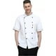 thumbnail image 5 of Filipina Chef Transpirable Suaveusable Manga Corta Uniforme, 5 of 7