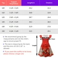 thumbnail image 7 of Girls Sea Adventure Princess Costume with Accessories Halloween Cosplay Outfits Birthday Party Dress Size for 3-4T, 7 of 7