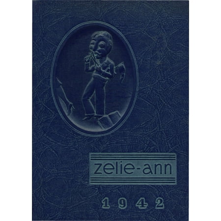 (Custom Reprint) Yearbook: 1942 Zelienople High School - Zelie Ann Yearbook (Zelienople PA)