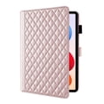 thumbnail image 2 of for Xiaomi Redmi Pad 2 Pro 12.1/Poco Pad M1 12.1 Inch 2025 Case, Rhombus Pattern Multiple Viewing Angles Stand Slim Folio Cover (Rose Gold), 2 of 6
