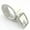 White, variant on Eosunjian Fashion Men Faux Leather Solid Color Pin Buckle Pants Waist Belt Waistband Gift Black
