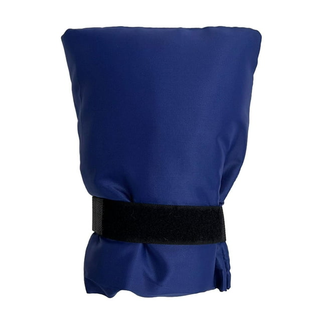 Cubierta de grifo para exteriores, protector anticongelante para grifos de jardín exterior Azul