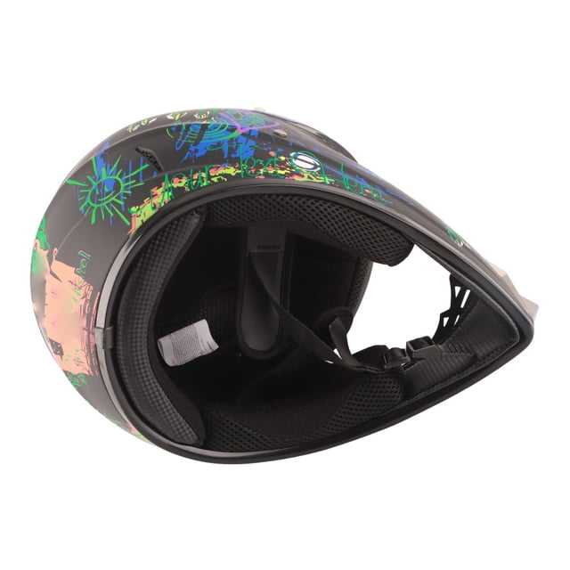 Casco con gafas, casco de motocross profesional para casco de motocicleta, casco de motocross deportivo, rendimiento sólido