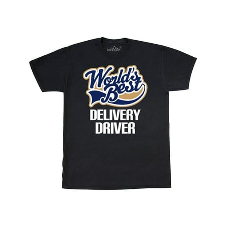 World's Best Delivery Driver T-Shirt (Best App For Delivery Drivers)