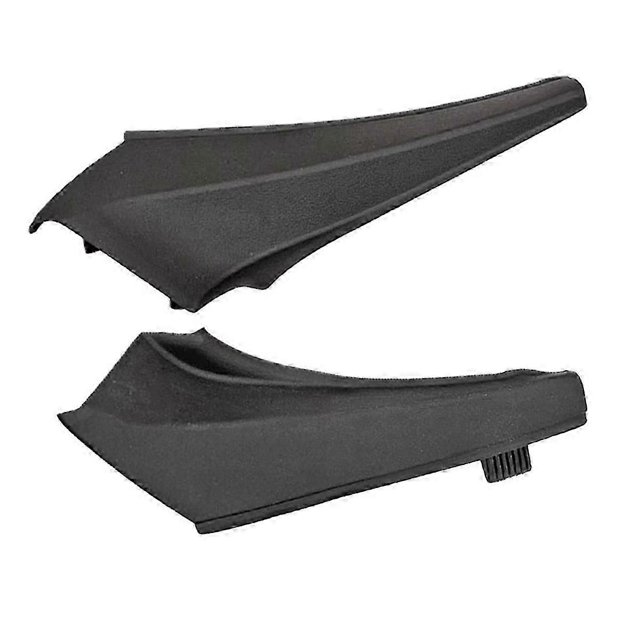 Front Windshield Corner Deflector Wiper Side Cover Extension Cover 53866-42020 53867-42020 for 2013-2018