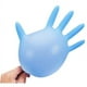 thumbnail image 2 of Guantes de nitrilo desechables. Sin talco ni látex. Caja de 100 guantes. Talla: XL (Grande). Color azul, 2 of 4